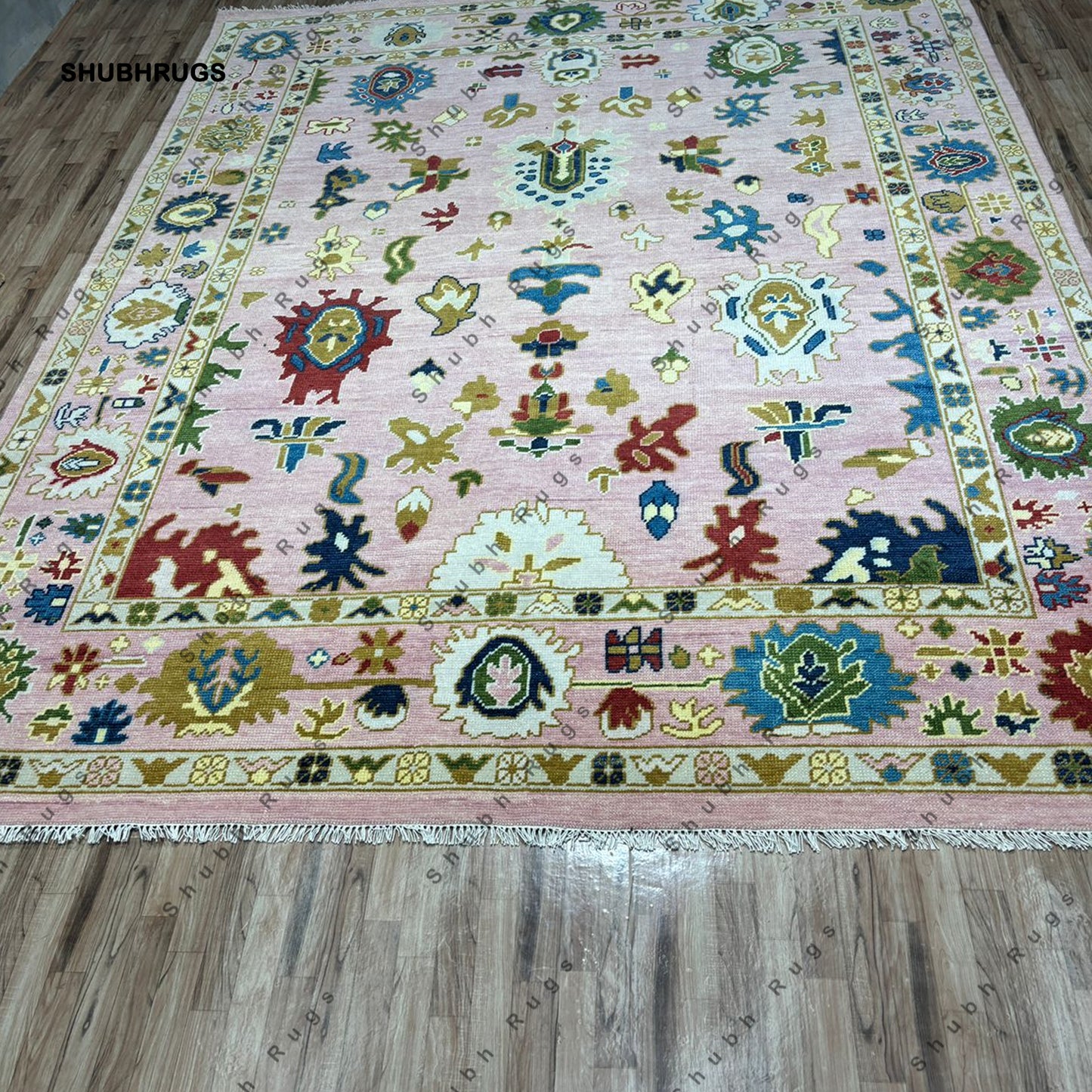 Persian Oushak Rug Hand-Knotted Designer Rug For Living Room, Bedroom, Hallway,Offices,Home Decor Area Rug 5x8 8x10 9x12 Black Friday Carpet