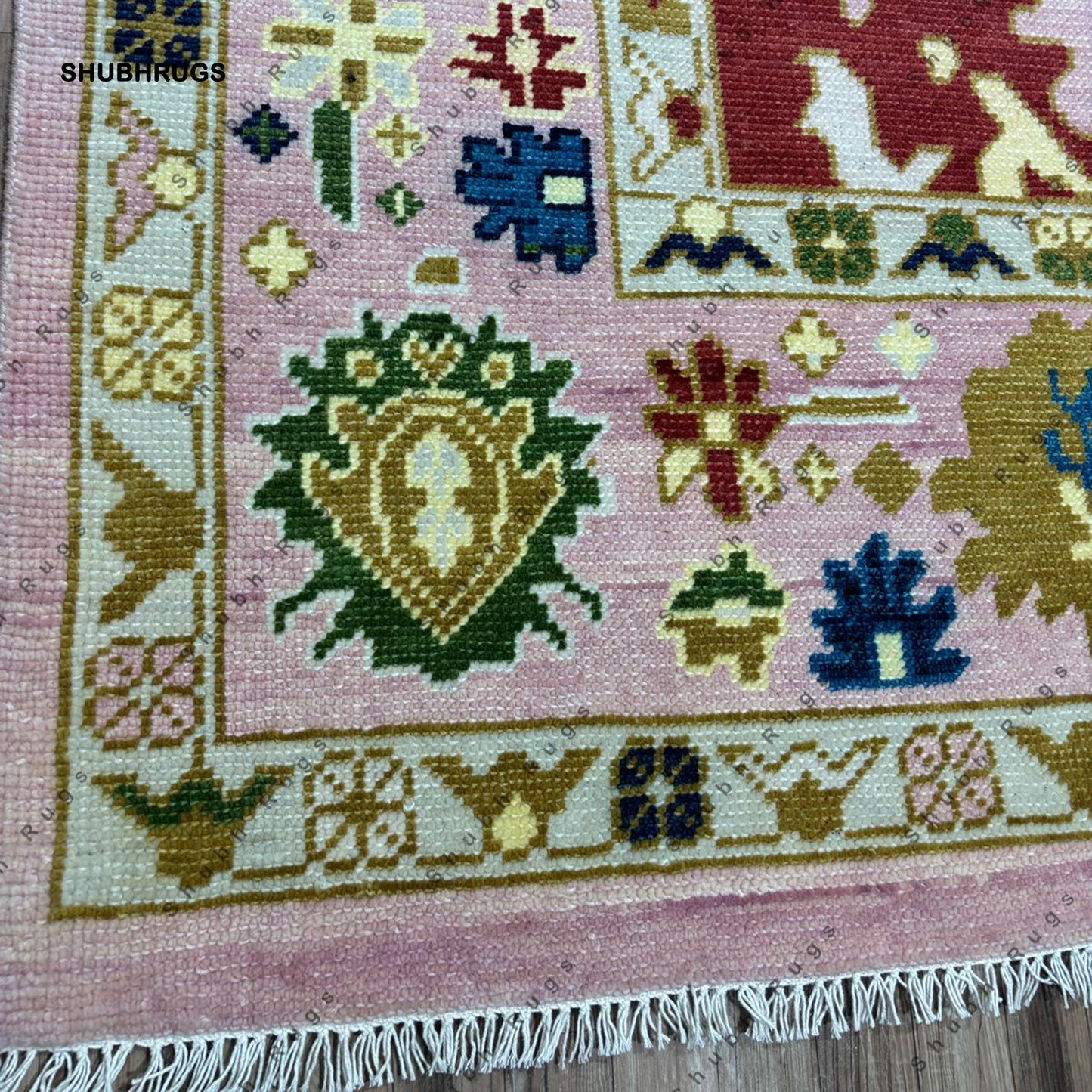 Persian Oushak Rug Hand-Knotted Designer Rug For Living Room, Bedroom, Hallway,Offices,Home Decor Area Rug 5x8 8x10 9x12 Black Friday Carpet