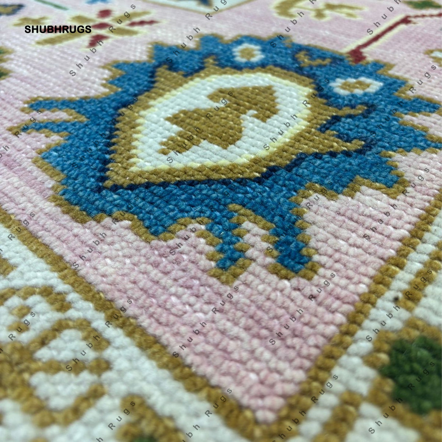 Persian Oushak Rug Hand-Knotted Designer Rug For Living Room, Bedroom, Hallway,Offices,Home Decor Area Rug 5x8 8x10 9x12 Black Friday Carpet