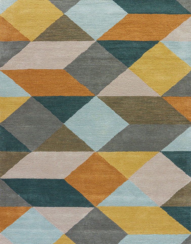 Geometric Rugs