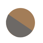 Brown and Taupe