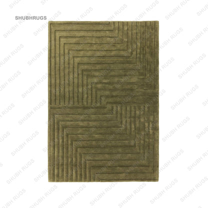 Luxury Staircase Style Rug | Handmade Rug For Living Room, Bedroom, Offices, Dining Room, Multi Room Rug, Christmas Gift, Kids Room Decor, Gift For Mom