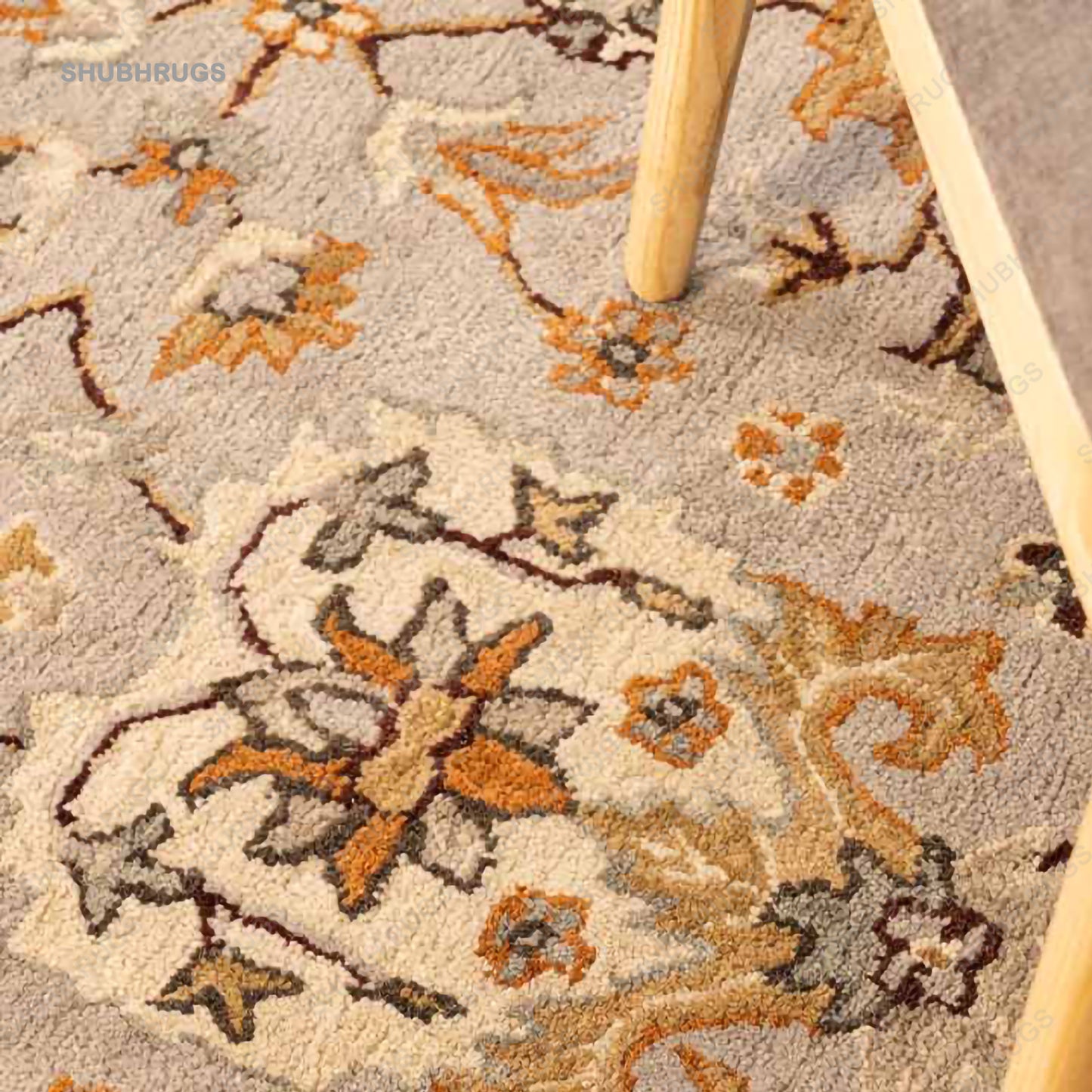 Annan Hand-tufted Area Rug Persian Rug Handtufted Rug for Living Room, Rug For Bedroom, Rug for Bedroom, Rug for Kids Room, Rug for Guest Room, Rug for Luxury Homes