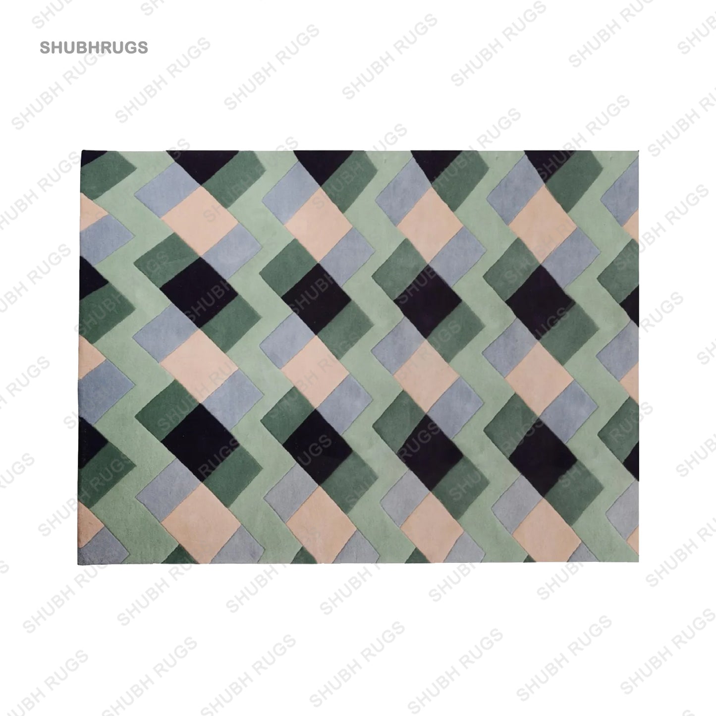 Weft Green Is A Beautiful Tufted Rug