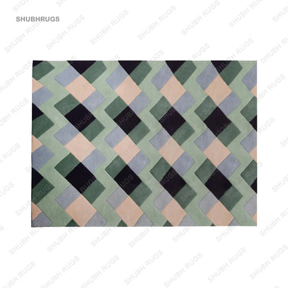 Weft Green Is A Beautiful Tufted Rug