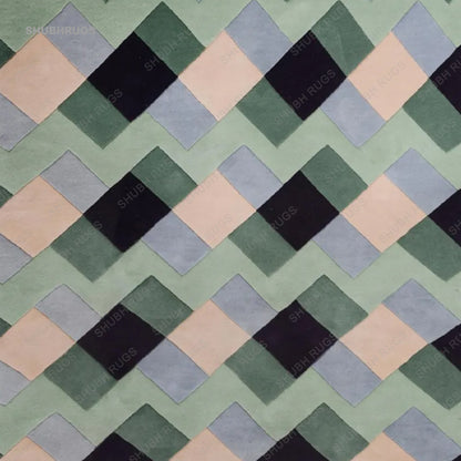 Weft Green Is A Beautiful Tufted Rug