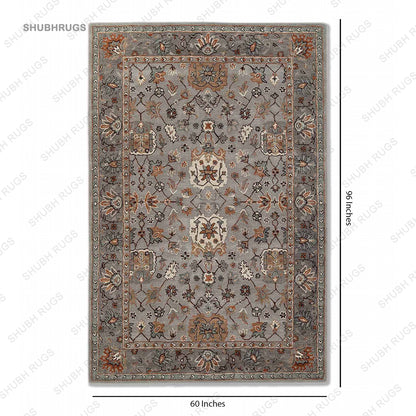 Annan Hand-tufted Area Rug Persian Rug Handtufted Rug for Living Room, Rug For Bedroom, Rug for Bedroom, Rug for Kids Room, Rug for Guest Room, Rug for Luxury Homes