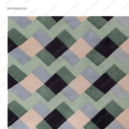 Weft Green Is A Beautiful Tufted Rug