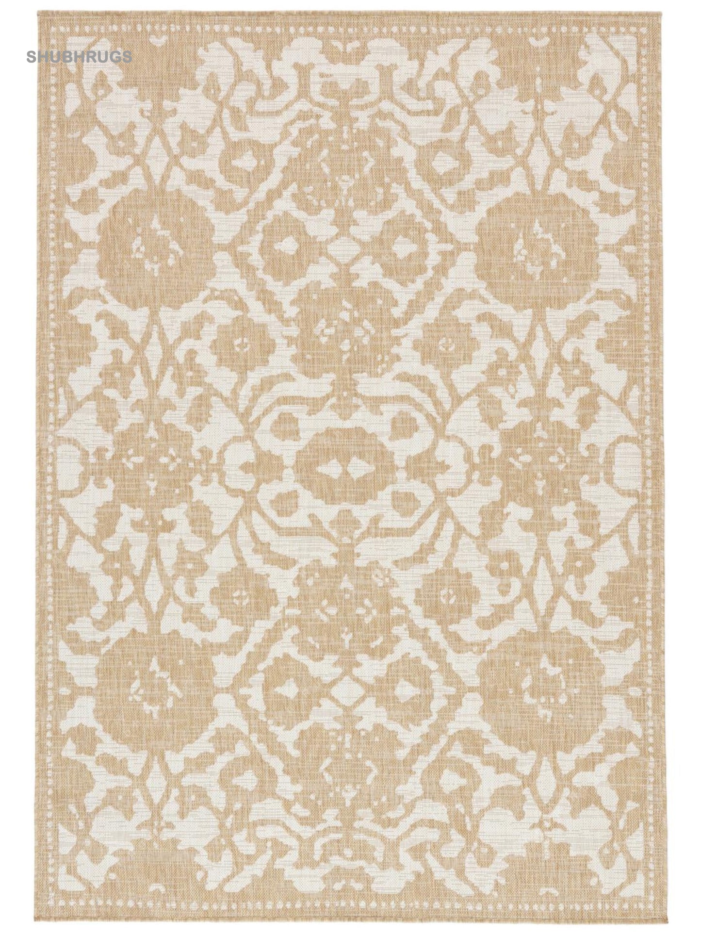 Tajmali  Beige Rug