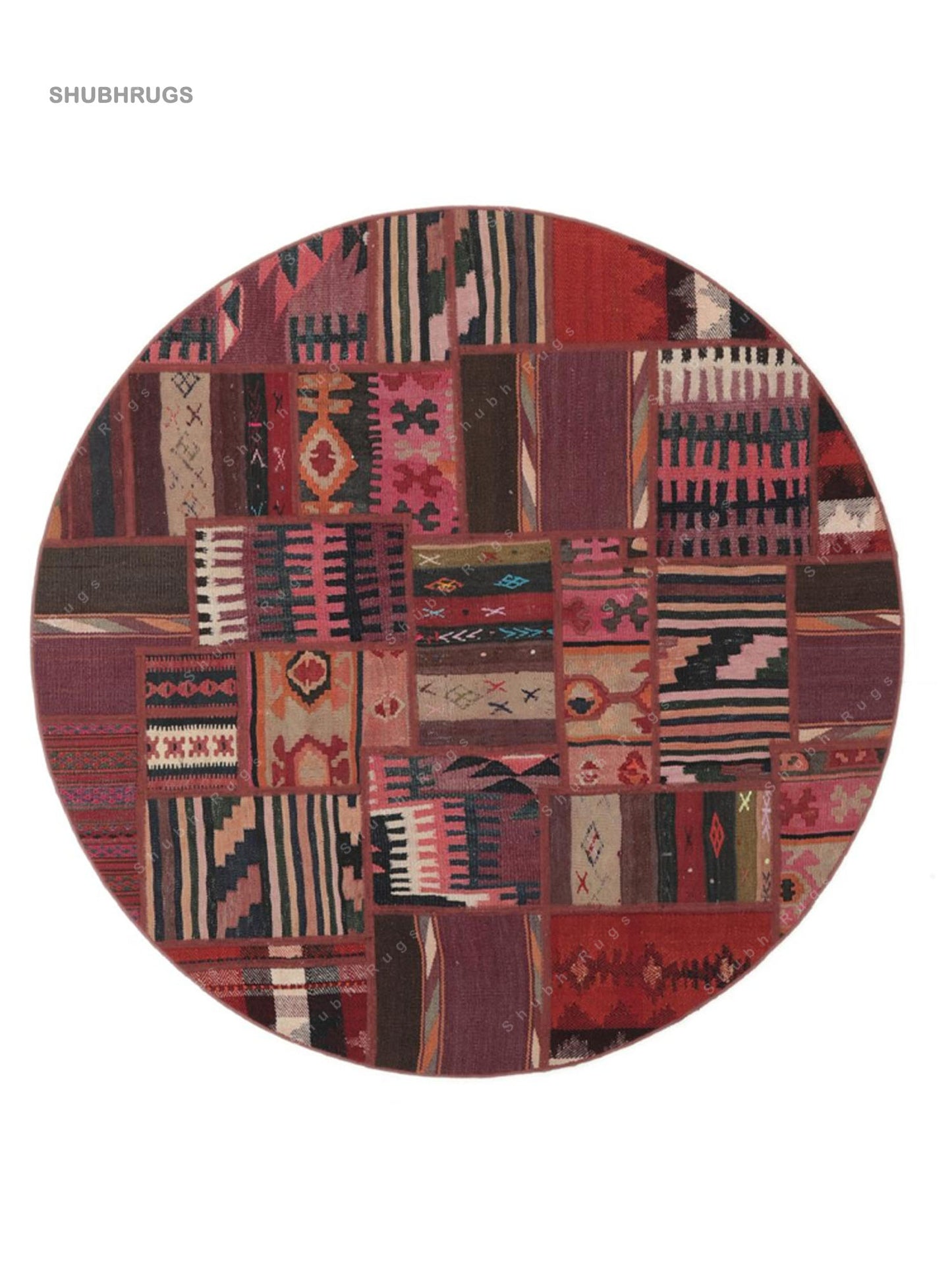 Tekkeh Kilim - Hand Woven Wool Rug