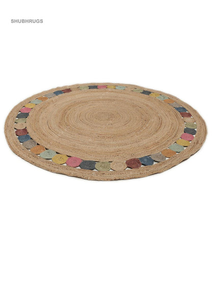 Dottie Jute - Multicolor Jute Rug