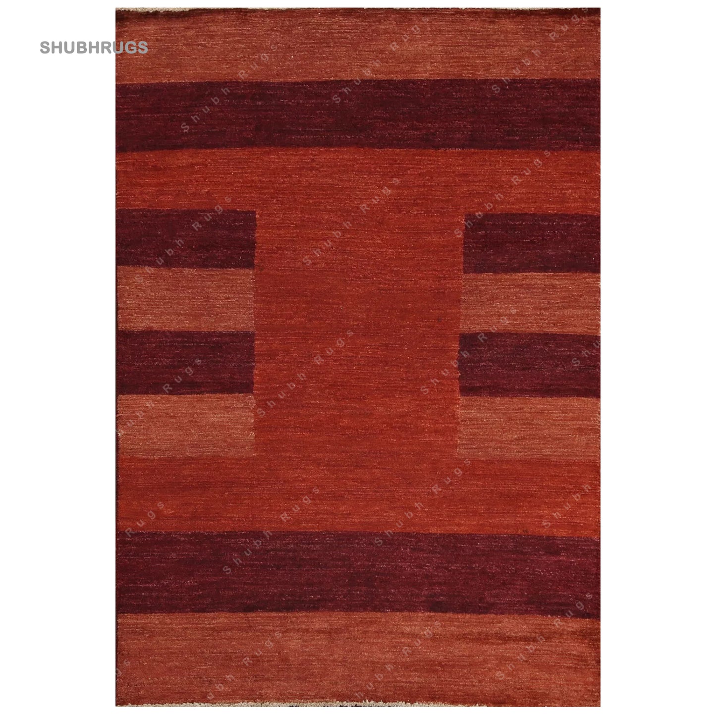 Geometric Gabbeh Oriental Area Rug