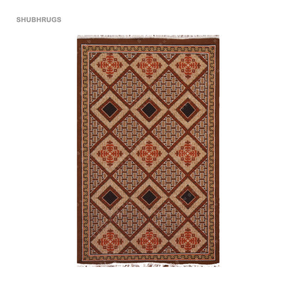 Bedroom Turkish FLATWEAVE Pattern Rug