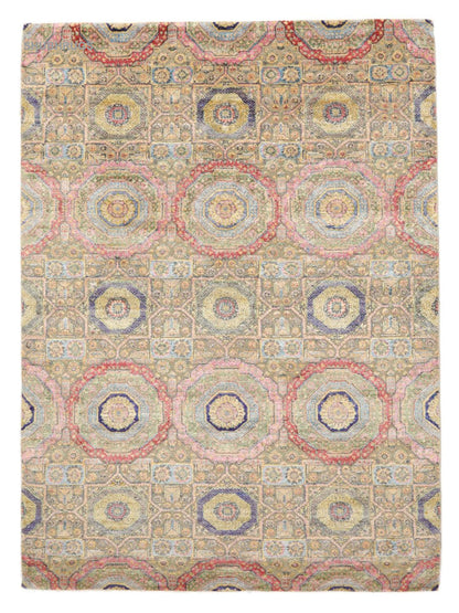 Contemporary Design - Hand Knotted- Rug