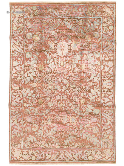 Contemporary Design - Hand Knotted -Rug