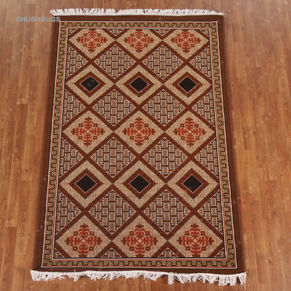 Bedroom Turkish FLATWEAVE Pattern Rug