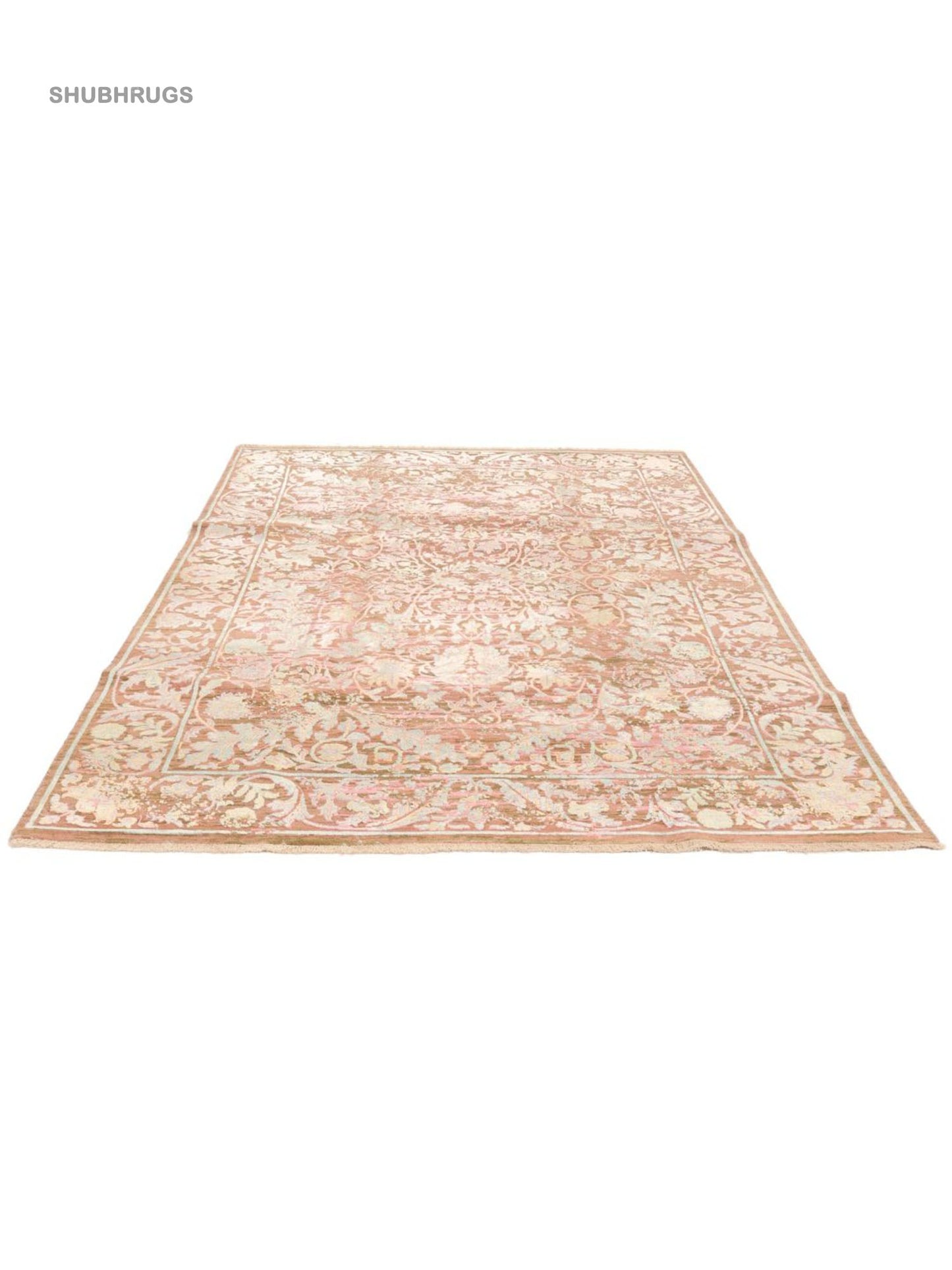 Contemporary Design - Hand Knotted -Rug