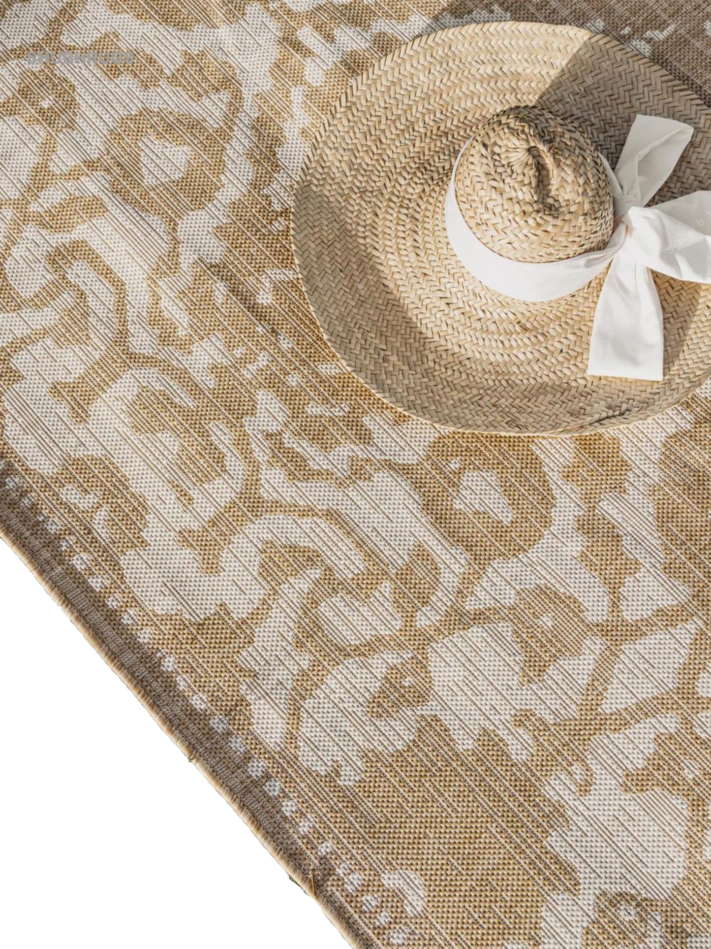 Tajmali  Beige Rug