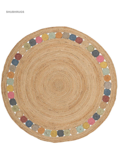 Dottie Jute - Multicolor Jute Rug