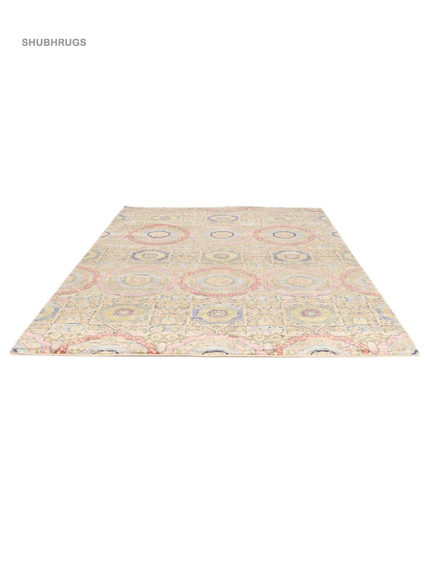 Contemporary Design - Hand Knotted- Rug