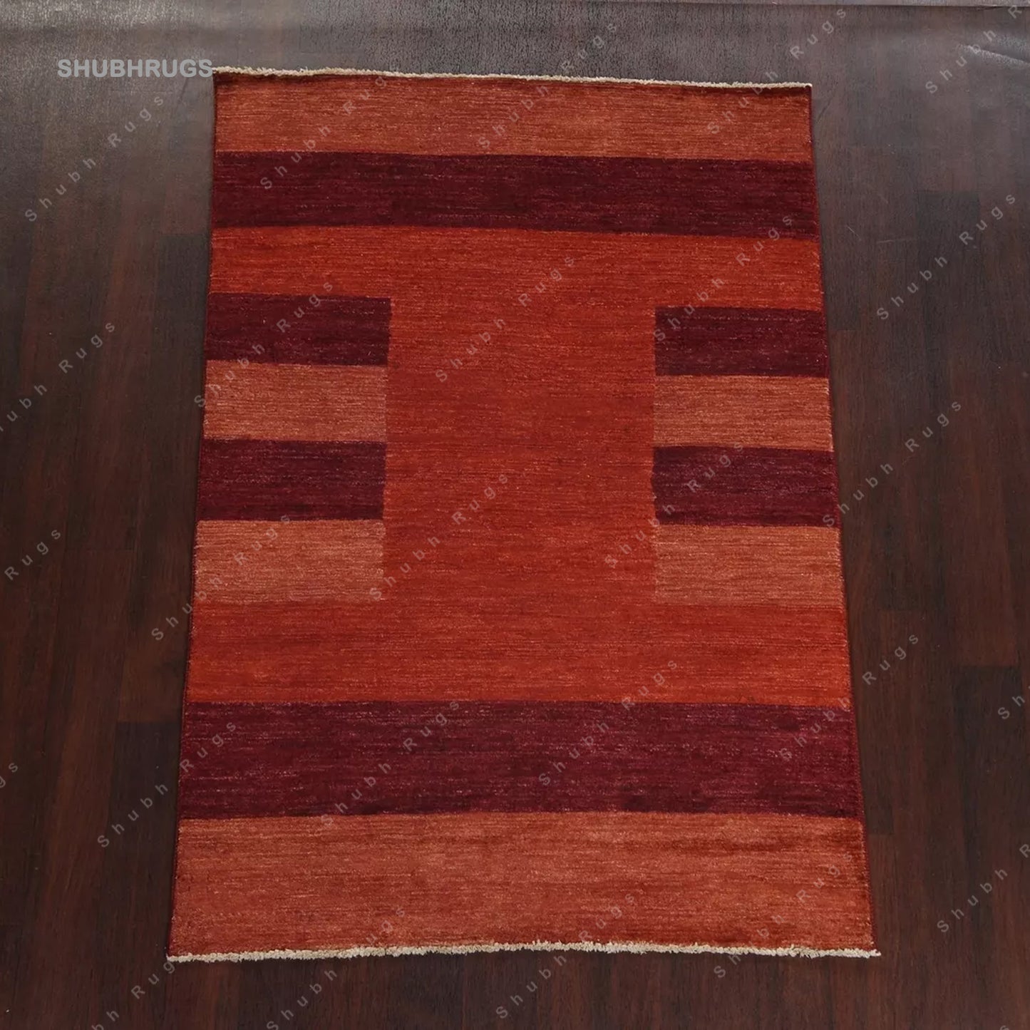 Geometric Gabbeh Oriental Area Rug