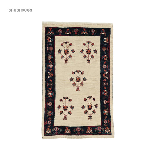 Gabbeh  Kashkooli  Hand Knotted Rug