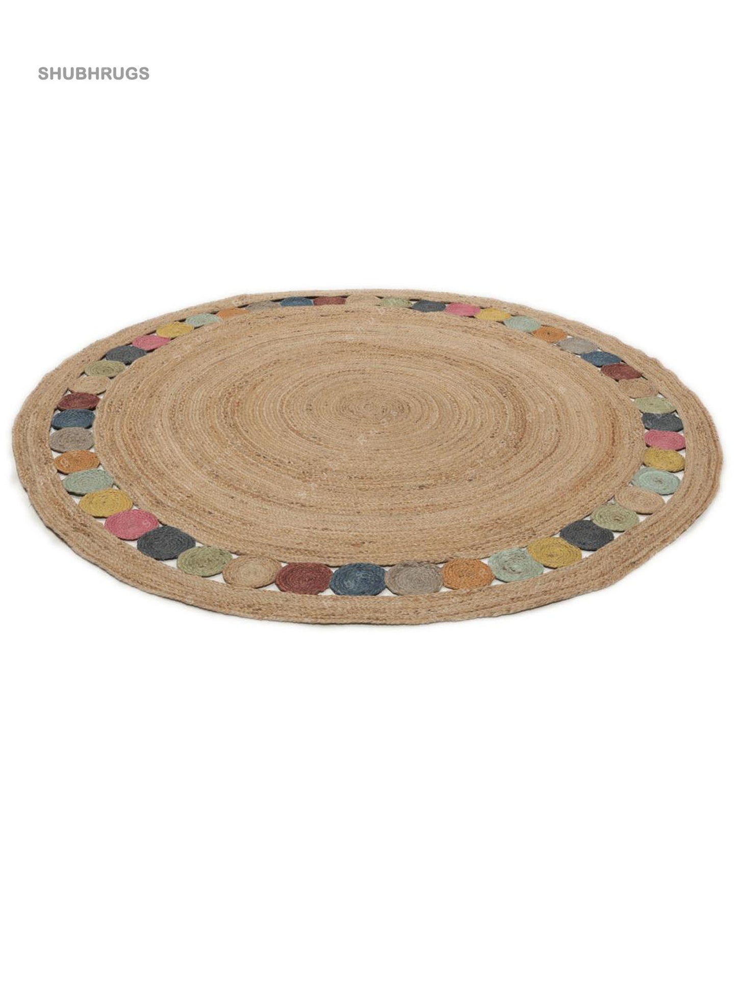 Dottie Jute - Multicolor Jute Rug