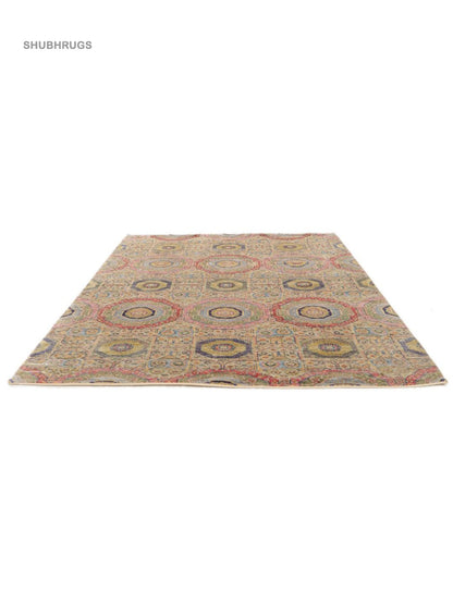 Contemporary Design - Hand Knotted- Rug