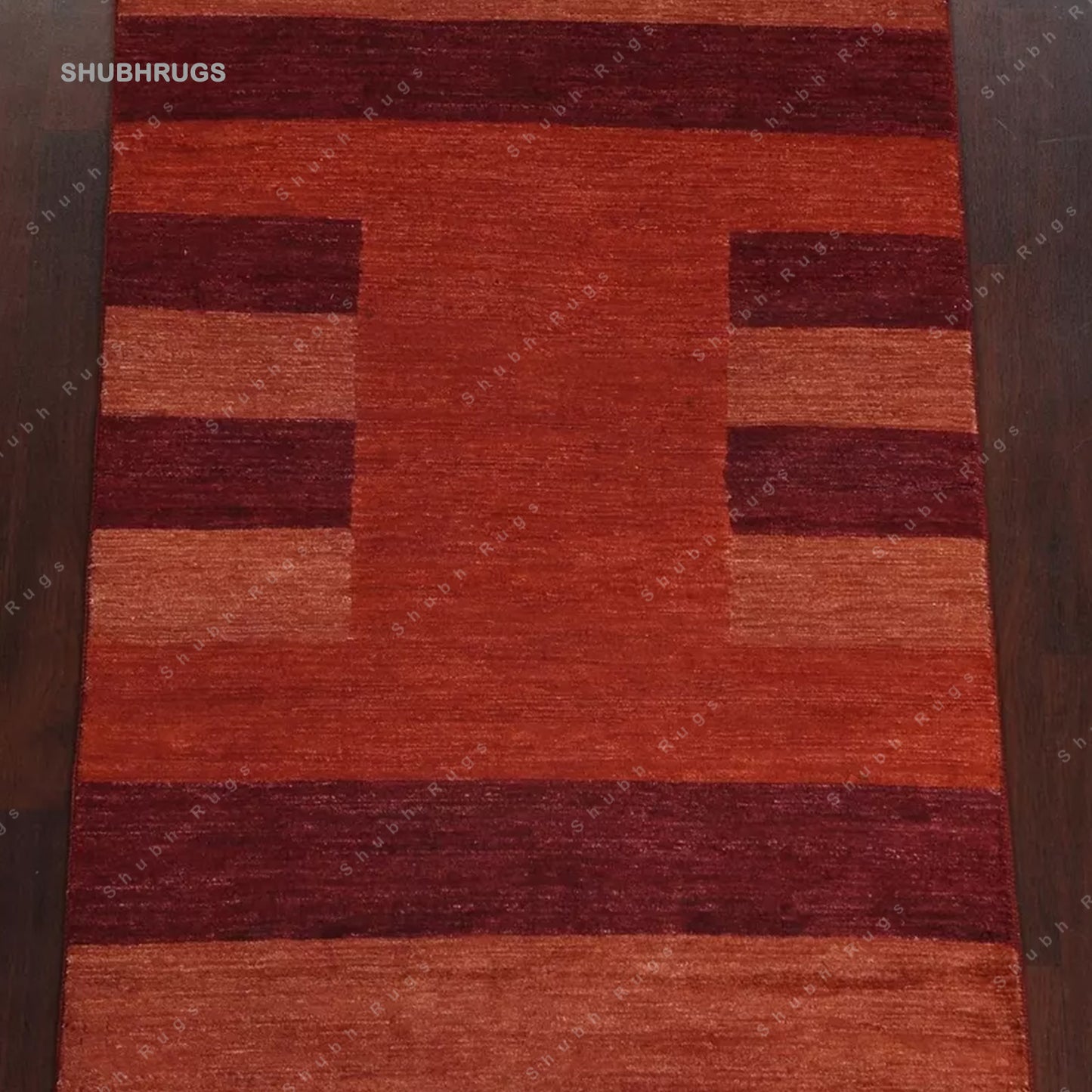 Geometric Gabbeh Oriental Area Rug