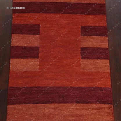 Geometric Gabbeh Oriental Area Rug