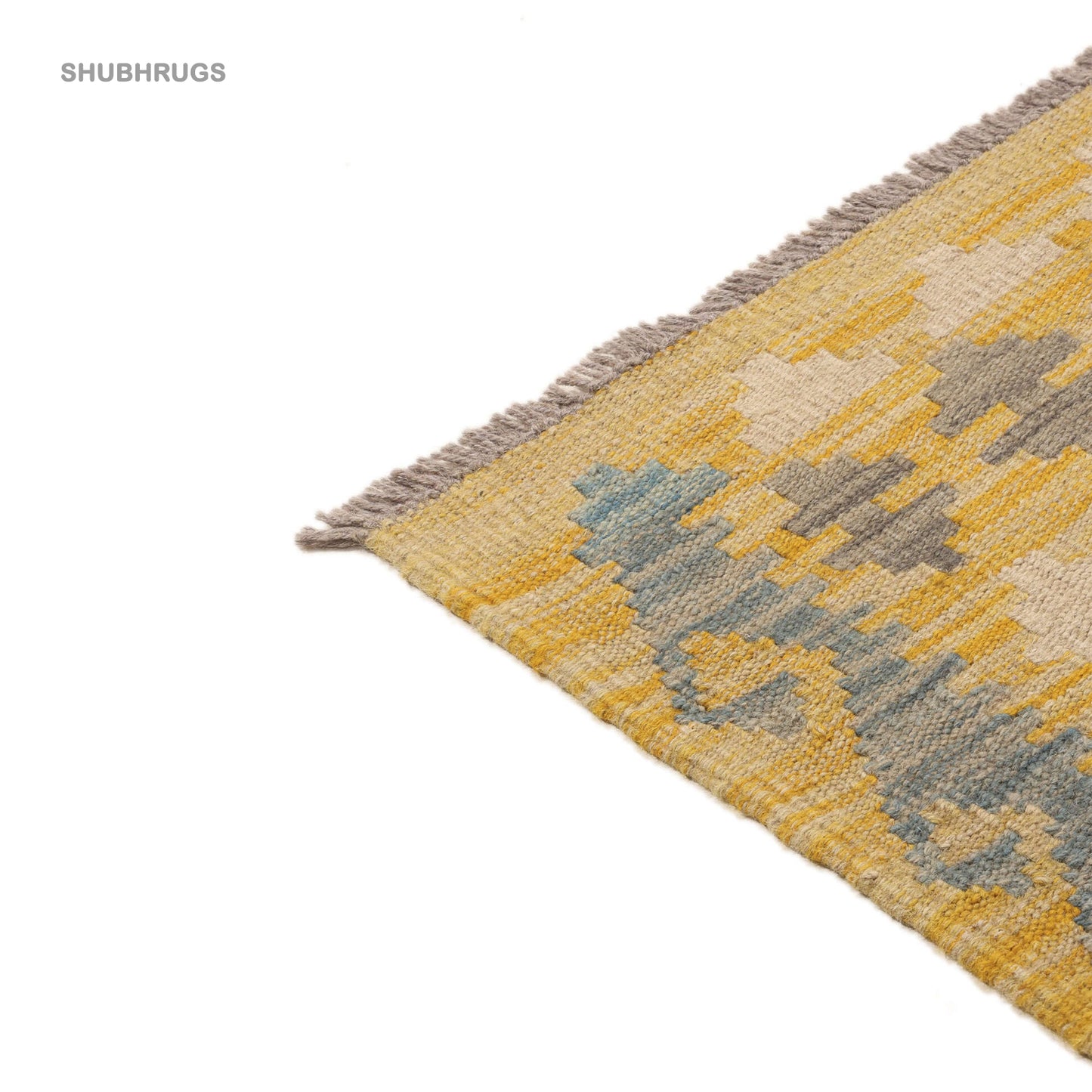 Geometric Gabbeh Kashkoli Oriental Area Rug