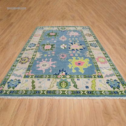 Premium Handmade Oriental Turkish Oushak Rug