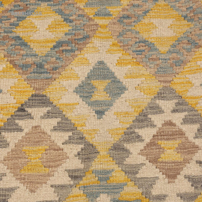 Geometric Gabbeh Kashkoli Oriental Area Rug