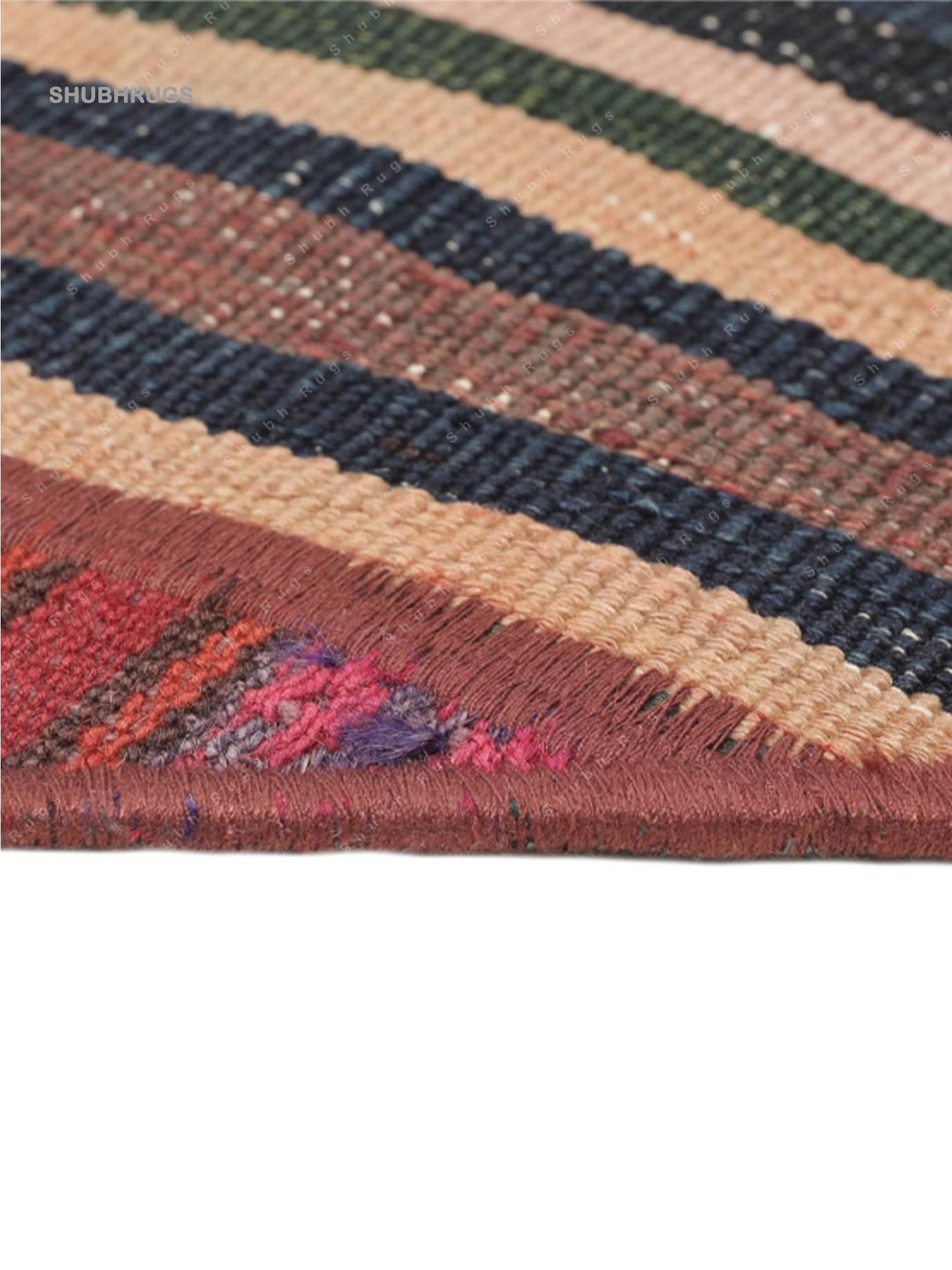 Tekkeh Kilim - Hand Woven Wool Rug