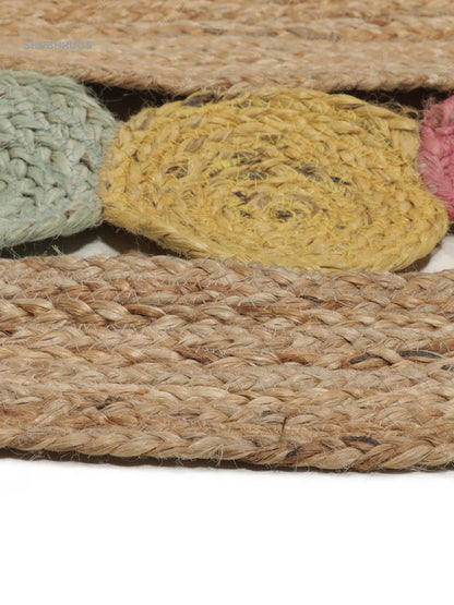 Dottie Jute - Multicolor Jute Rug