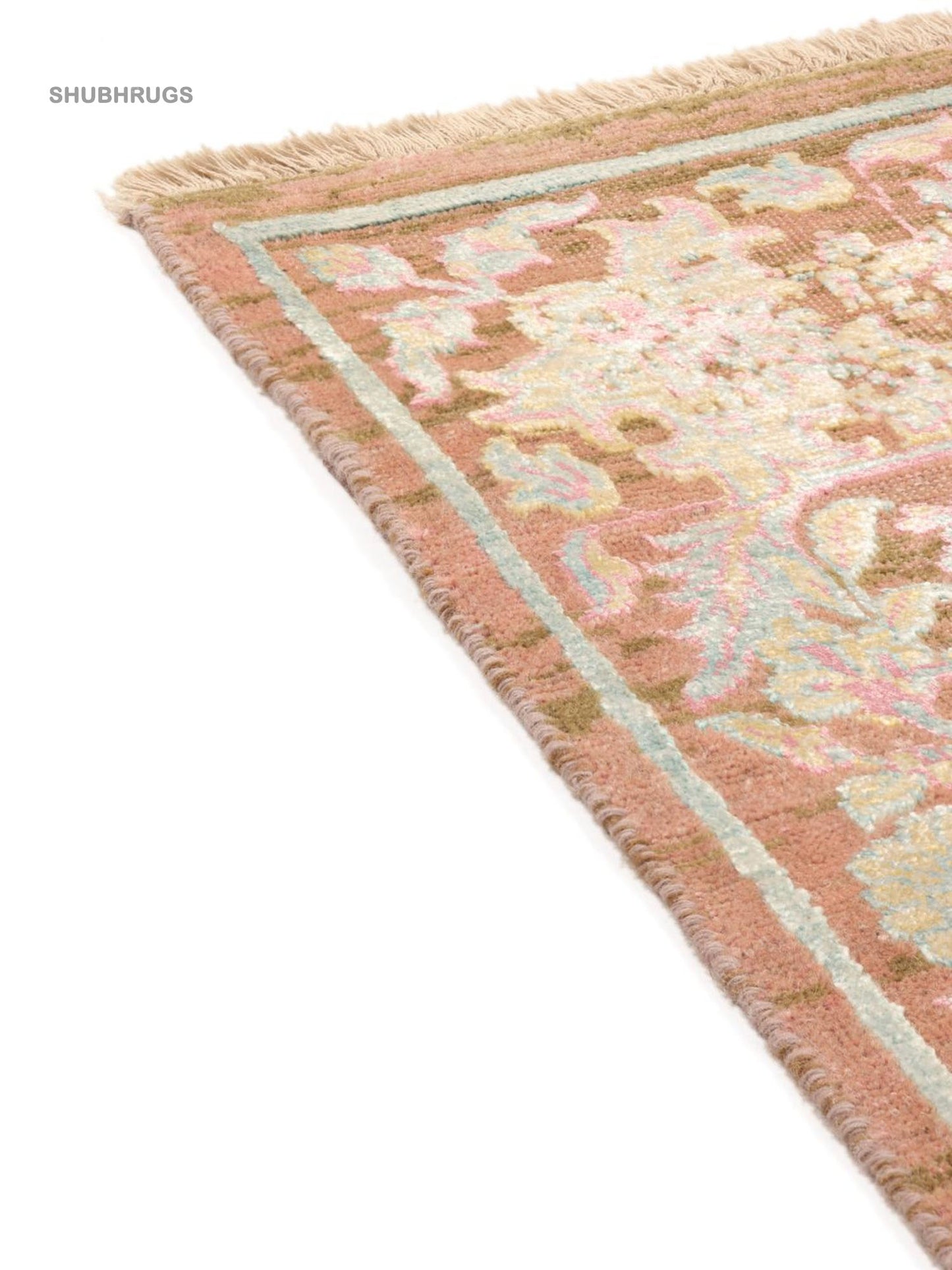 Contemporary Design - Hand Knotted -Rug