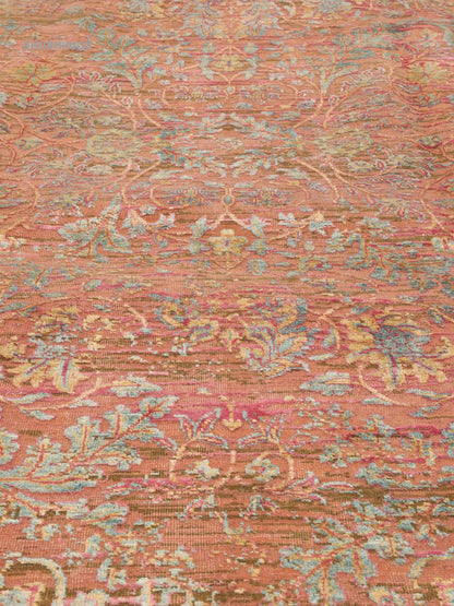 Contemporary Design - Hand Knotted -Rug