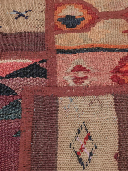 Tekkeh Kilim - Hand Woven Wool Rug