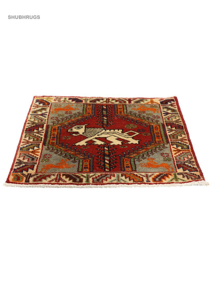 Qashqai Hand Knotted Wool Rug