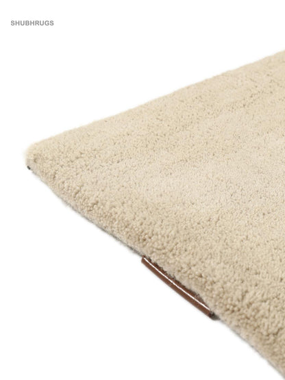 Puppy - Beige Wool Rug