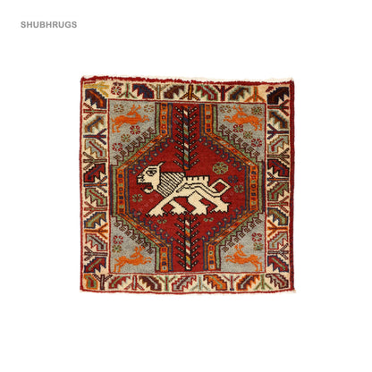 Qashqai Hand Knotted Wool Rug