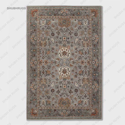 Annan Hand-tufted Area Rug Persian Rug Handtufted Rug for Living Room, Rug For Bedroom, Rug for Bedroom, Rug for Kids Room, Rug for Guest Room, Rug for Luxury Homes